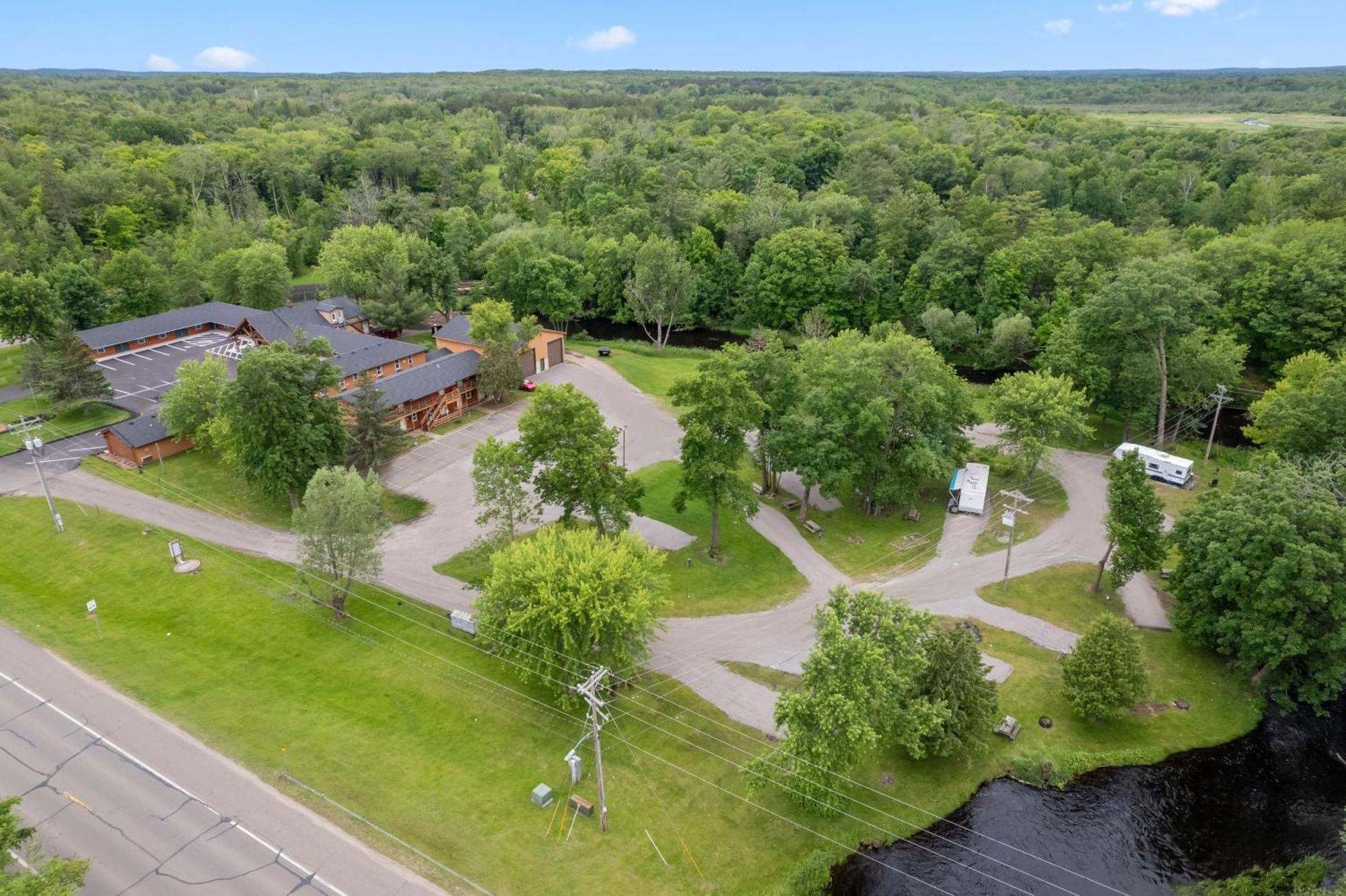 River View Lodge Aitkin Eksteriør bilde